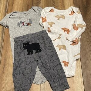 Baby boy Bear bundle